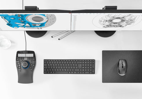 SpaceMouse Enterprise Kit 2 by 3Dconnexion - Digital3d.com.au